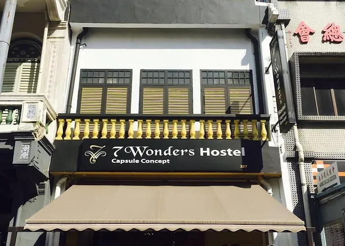 7 Wonders Boutique CapsuleHostel